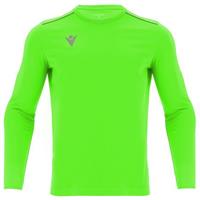 Rigel Hero Shirt LS NGRN XXS Teknisk treningsdrakt  lang arm- Unisex