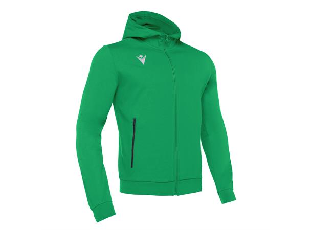 Cello Full Zip Hooded Sweatshirt GRN 3XS Hettejakke i børstet fleece - Unisex 