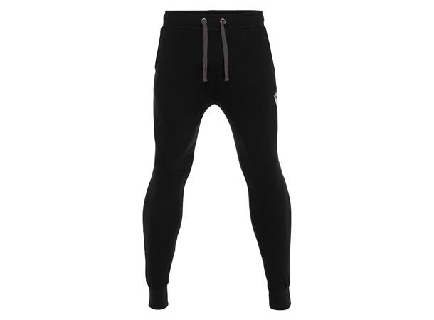Harp Pant BLK XS Behagelig joggebukse - Unisex 