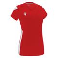 Oxygen Shirt Woman RED M Teknisk trenings- og kampdrakt til dame