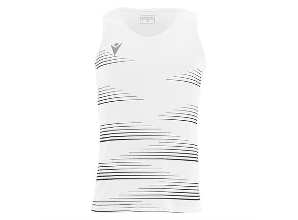 Dorian Singlet WHT S Løpesinglet for herre 