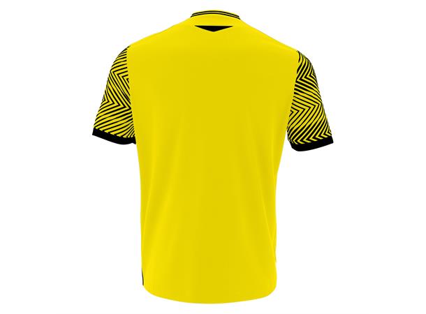 Tureis Shirt YEL/BLK XS Teknisk T-skjorte i ECO-tekstil 