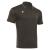 Draco Hero Polo GRY M Poloskjorte i elastisk stoff 