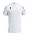 Rock Polo WHT/SILVER XS Teknisk poloskjorte