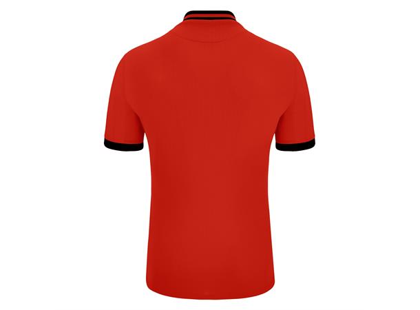Halley Match Day Shirt RED/BLK 3XS Trenings og spillerdrakt - Unisex 