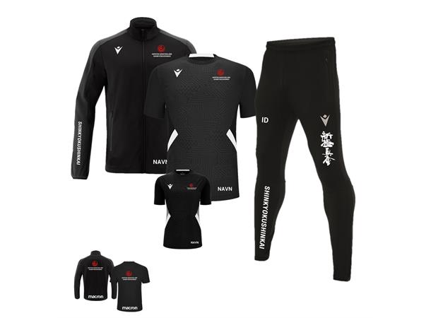 Horten Karate Pakke Seth-Shedir/Skat-Thames 