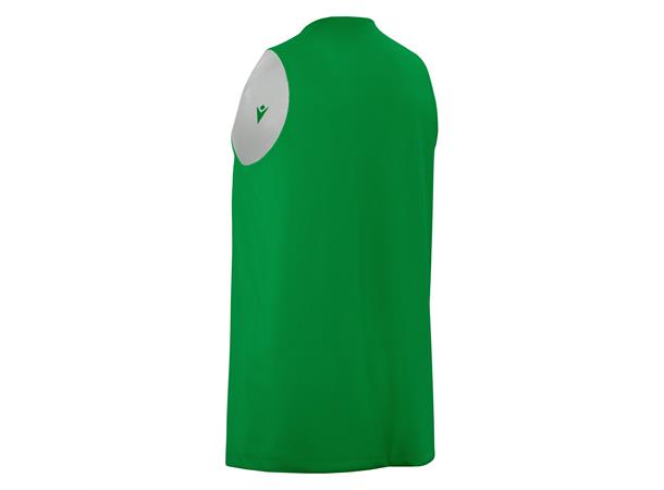 Idaho Reversible Shirt GRN/WHT 3XL Vendbar teknisk basketdrakt - Unisex 