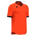 Elves Shirt ORA/BLK XL Teknisk kamp og treningsdrakt - Unisex