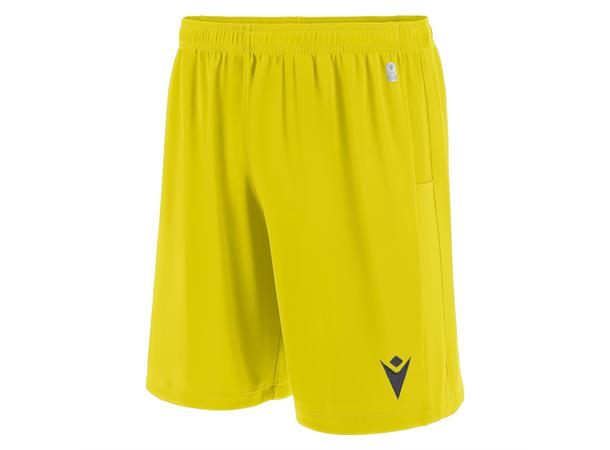Skara Short YEL 4XS Teknisk shorts i ECO-tekstil - Unisex 