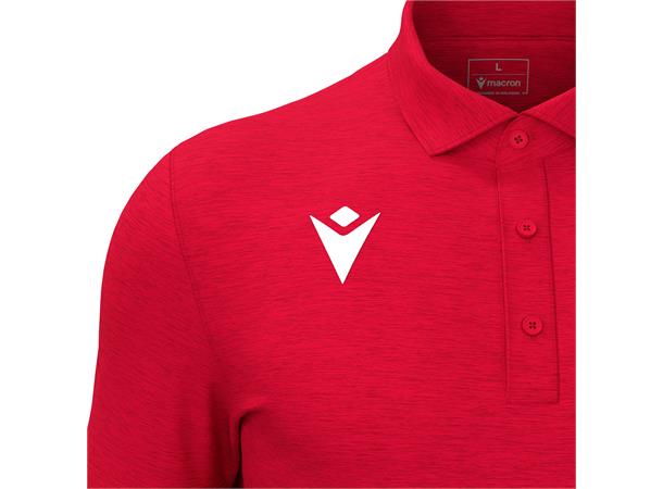 Jazz polo RED 3XS Poloskjorte - Unisex 