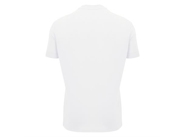 Andros Icon stretch T-shirt WHT 3XL T-Skjorte i Bomull - Unisex 