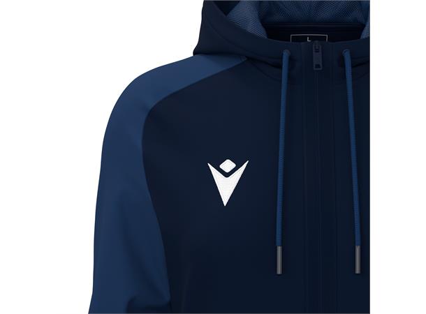 Atlas Hooded Jacket Full Zip W NAV XL Teknisk full zip hettejakke til dame 