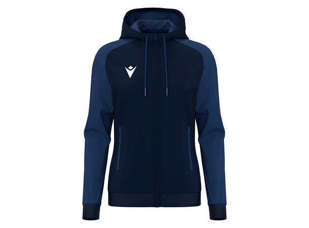 Atlas Hooded Jacket Full Zip W NAV XL Teknisk full zip hettejakke til dame 