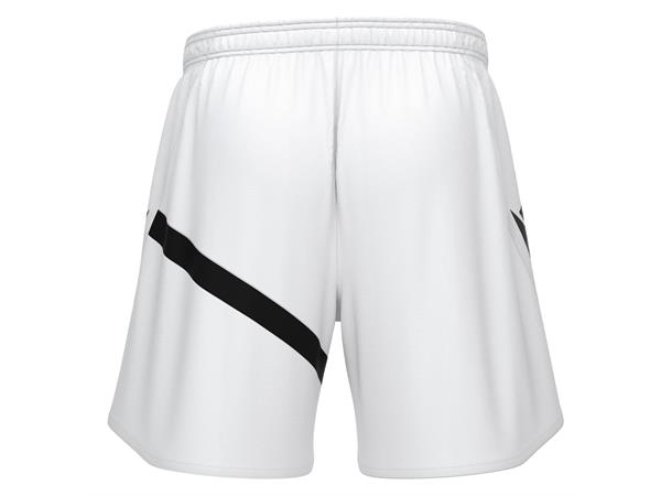 Shen Eco Match Day Shorts WHT/BLK 3XL Teknisk shorts i ECO-tekstil - Unisex 
