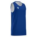 X500 Basket Shirt ROY/WHT M Vendbar teknisk basketdrakt - Unisex