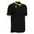Elves Shirt BLK/YEL S Teknisk kamp og treningsdrakt - Unisex 