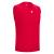 MP151 Hero SL Shirt RED XXL Armløs T-skjorte i bomull- Unisex 