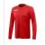 Rigel shirt longleeve RED L Teknisk treningsskjorte - Unisex 