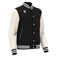 Fiddle varsity college BLK/WHT 3XS Collegejakke - Unisex