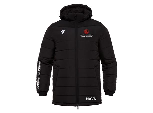 Horten Karate Narvik Lang varm jakke 
