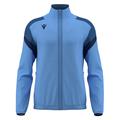 ODIN full zip top INDIGO/NAVY XL Jakke med kontrastdetaljer