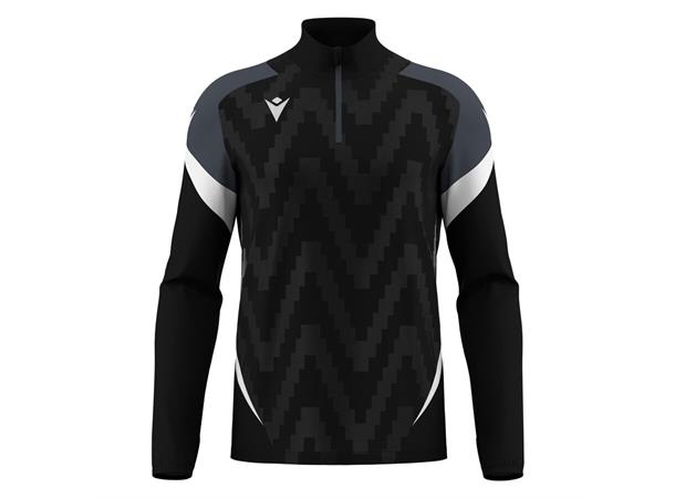 Starfall 1/4 zip BLK/WHT L Treningstopp - Unisex 