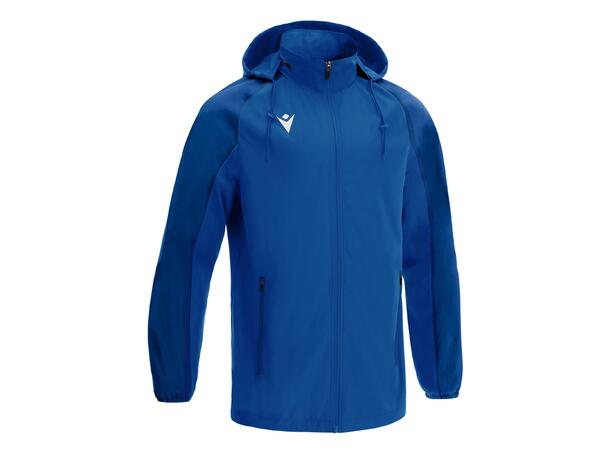 Elbrus Full Zip Rain Jacket S. GREY S Teknisk regnjakke - Unisex 