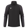 Cloud Waterproof Rain Jacket BLK 5XL Lett, vanntett og klar for ruskevær