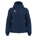 Duality Hooded Bomber Jacket NAV S Jakke med avtagbare ermer - Unisex