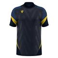 Totem Shirt NAV/YEL M Lett og pustende spillertrøye