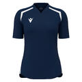 Anduril Womens Shirt NAV/WHT 3XL Teknisk spillerdrakt til dame