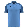Echoes Polo INDIGO/NAVY S Teknisk poloskjorte - Unisex